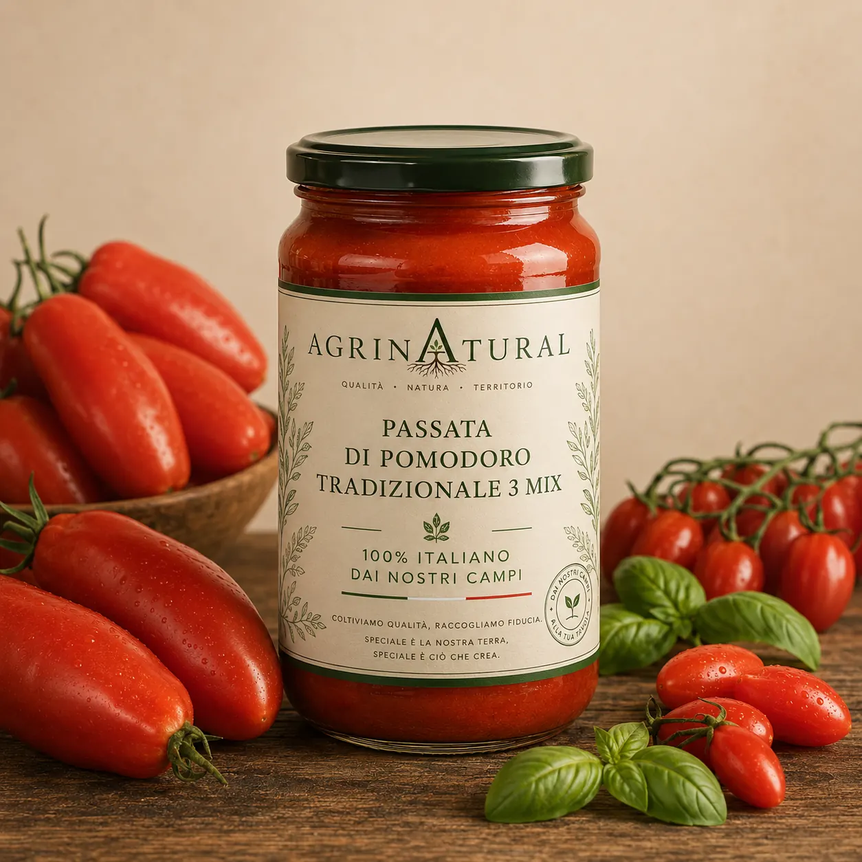 Passata di pomodoro Agrinatural