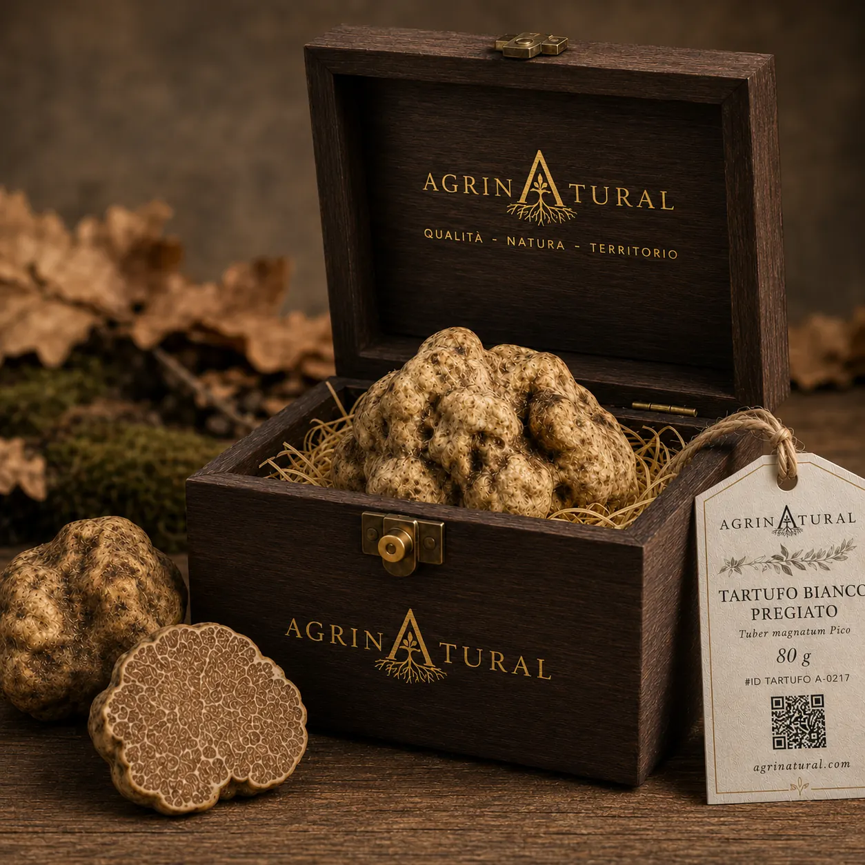 Tartufo Agrinatural di stagione